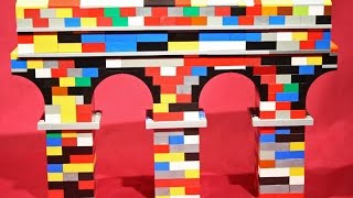 Modeling the Art and Engineering of Roman Aqueducts with Lego Bricks [upl. by Zea648]