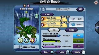 Basilisco y Esdragon LANMA MGG amp PVP Mutants Genetic Gladiators 2 [upl. by Pearman304]