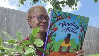 Author Reading and Activity Planting Peace The Story of Wangari Maathai by Gwendolyn Hooks [upl. by Caplan30]