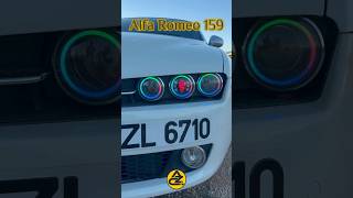 Alfa Romeo 159 Far tasarımı automobile diy project led modified [upl. by Odlanor]