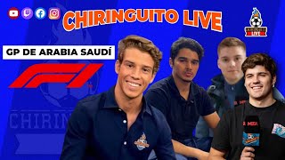 F1 2024  GP DE ARABIA SAUDÍ  CHIRINGUITO LIVE [upl. by Simpkins]