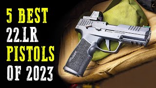 Top 5 Best 22LR Pistols 2024 [upl. by Nitsir]