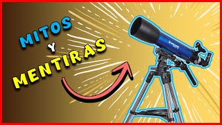 MITOS Y MENTIRAS DE LOS TELESCOPIOS QUE DEBES SABER ANTES DE COMPRAR EL TUYO [upl. by Oliana]