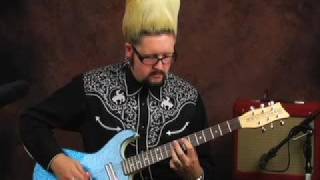 Gear review Danelectro Hodad electric guitar Eric Clapton [upl. by Nakhsa]