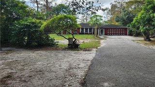 231acres GOLDEN GATE ESTATES Naples Florida Homes for Sale by Steven Chase [upl. by Engelbert]