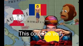 Forming Romania like a boss in Victoria 2 [upl. by Aienahs92]