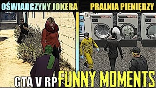 GTA V RPOŚWIADCZYNY JOKERAPRALNIA PIENIĘDZYPORWANIEKROPKA POTWIERDZONASPADINO NA SIATCE FM [upl. by Alice742]