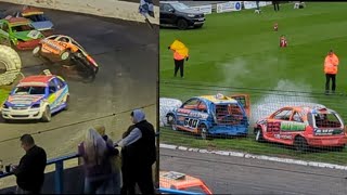 Crash Compilation ORCI Stock Rod World FinalProstock Scottish Championship 2024 Saturday amp Sunday [upl. by Assened689]