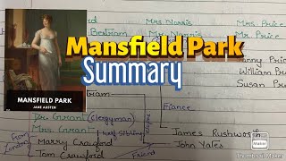 Mansfield Park summary [upl. by Verner214]