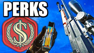 Top 10 BEST PERKS in BLACK OPS 6 [upl. by Rento410]