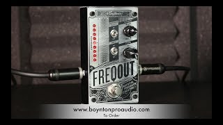 DigiTech FREQOUT Pedal Demo [upl. by Airla]