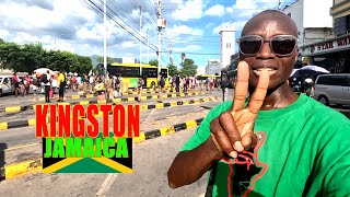 My First Impression Of Kingston Jamaica [upl. by Zerimar490]