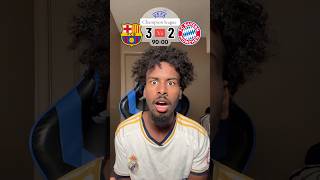 Barca vs Bayern championsleague football fyp [upl. by Zoes]