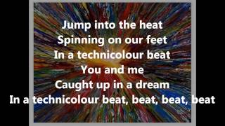 Oh Wonder  Technicolour Beat Lyrics [upl. by Trotter]