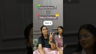 Rebus Puzzles Part2 🧩🤔  Were they tough  dancifiedlife rebus rebuspuzzlesgamesfun shorts [upl. by Warrick]