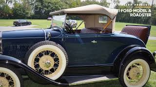 1931 Ford Model A Roadster with rumble seat [upl. by Jeane456]