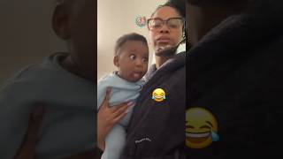 Baby Reactions to Parents Eating 🤣🍴AdamAndElea [upl. by Akeyla]