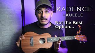 Is This the Best Ukulele for Beginners  KADENCE Ukulele  Quick Review  ukulele kadence [upl. by Haidadej]