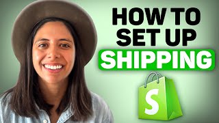 How to set up Shipping on Shopify Step By Step [upl. by Plato]