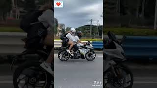 Dj tolunay Bike riding reels automobile virule love your [upl. by Ahseiyn]