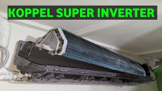 Koppel Super Inverter  Ganito dapat linisin [upl. by Norret]