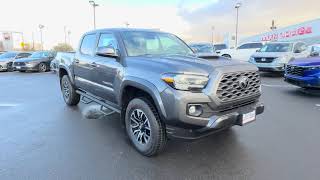 2023 Toyota Tacoma TRD Sport  N09561 [upl. by Ocnarf]