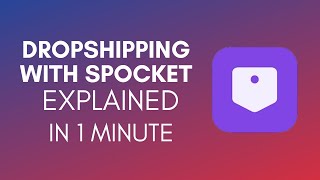 How To Start Dropshipping With Spocket 2024 [upl. by Amorete]