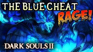 BLUE SMELTER HELL Dark Souls 2 Second Sin Hard Mod Rage 43 [upl. by Arawaj965]