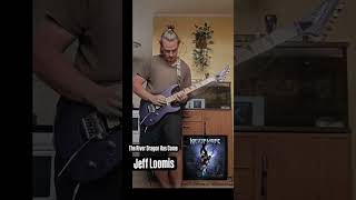 Solo cover on Jeff Loomis solo from The River Dragon Has Come by Nevermore [upl. by Sprage622]