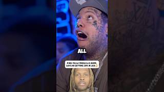 King Yella TROLLS Lil Durk Says He’s Getting Life In Prison😳 [upl. by Myrle327]