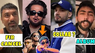 IKKA mentioned SM KRNA MC STAN amp OTHER  KRNA COLLAB   HONEY SINGH FIR CANCEL [upl. by Mandych736]