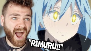 RIMURU RETURNS  That Time I Got Reincarnated as a Slime  SEASON 3  EPISODE 1  ANIME REACTION [upl. by Samara]