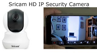 Sricam SP020 HP IP Camera [upl. by Shabbir]