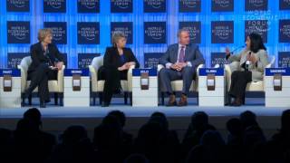 Davos 2013  Women in Economic Decisionmaking [upl. by Lune]