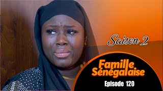 Famille Sénégalaise  saison 2  Épisode 120 FIN DE SAISON  VOSTFR [upl. by Estrella]