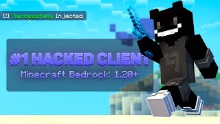 Best 12144 Minecraft Bedrock Hacked Client  Skibidi Client Showcase [upl. by Huttan581]