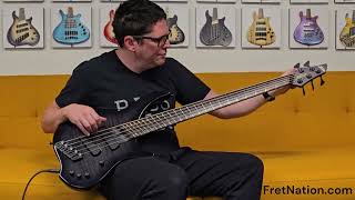 Dingwall Afterburner 1 5String PreOwned Bass at FretNation [upl. by Elayor]