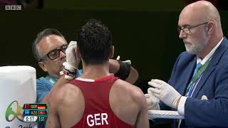 Artem Harutyunyan GER vs Lorenzo Sotomayor AZE  Olympic Games  2016 [upl. by Ahso]