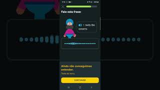 JOGANDO DUOLINGO OLHA A DESCRIÇÃO [upl. by Fortier386]