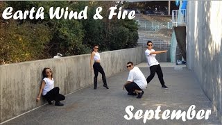 Earth Wind and Fire September dance choreo [upl. by Annamaria]