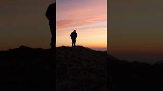 Sunrise in Snowdonia National Park on the Glyderau Mountain Range snowdonia northwales camping [upl. by Cortie]