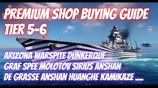 Wows blitz Arizona Warspite Dunkerque Graf Spee Molotov Sirius De Grasse Anshan Agincourt Kamikaze [upl. by Wileen432]