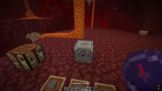 How to Craft Use and Make a Lodestone in Minecraft  A WAY TO USE COMPASSES IN THE NETHER [upl. by Aitnuahs]