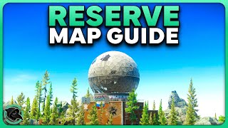 ULTIMATE RESERVE BEGINNER MAP GUIDE  Escape from Tarkov [upl. by Kantor]