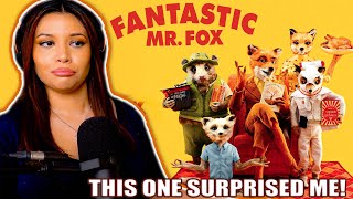 ACTRESS REACTS to FANTASTIC MR FOX 2009 FIRST TIME WATCHING WES ANDERSON MOVIE REACTION [upl. by Divod]