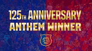 LESCUT AL PIT  FC BARCELONAs 125th ANNIVERSARY ANTHEM 🔵🔴🎤🎼 [upl. by Amaryllis]