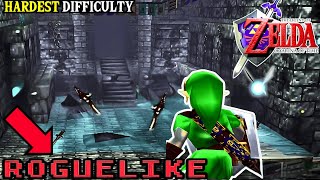 Ocarina of Time But Its A ROGUELIKE Lets Beat The Adult TRIALS  Zelda Ultimate Trial [upl. by Anaidiriv]