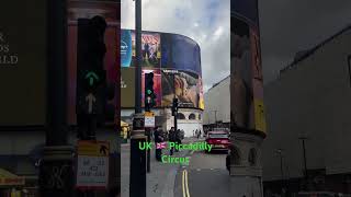 UK 🇬🇧 Piccadilly Circus [upl. by Mad]