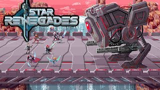 Star Renegades  Gorgeous Turn Based Roguelite Sci Fi RPG [upl. by Banks831]