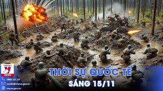 Thời sự Quốc tế sáng 1511 Nga ‘bóp nghẹt’ Kursk Ukraine sa lầy trong bẫy hiểm Mỹ trấn an NATO [upl. by Gottuard]